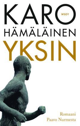 Yksin book cover