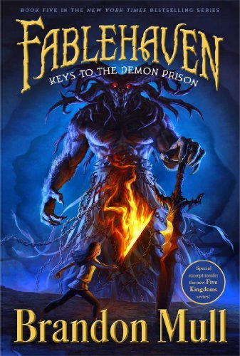 Keys to the Demon Prison (Fablehaven, #5)