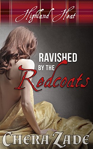 Ravished by the Redcoats book cover
