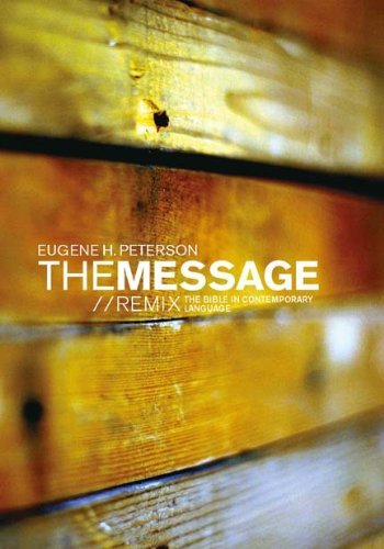 The Message book cover