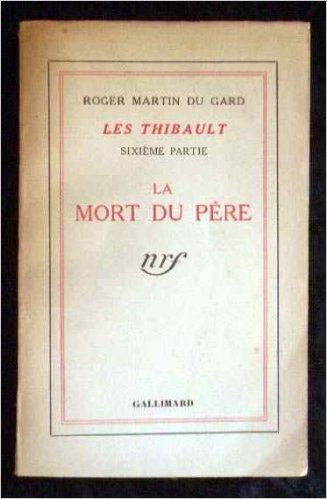 La mort du père book cover