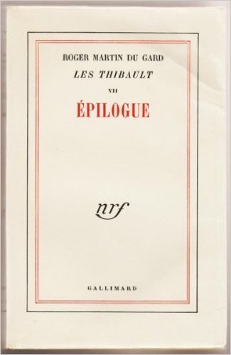 Épilogue book cover