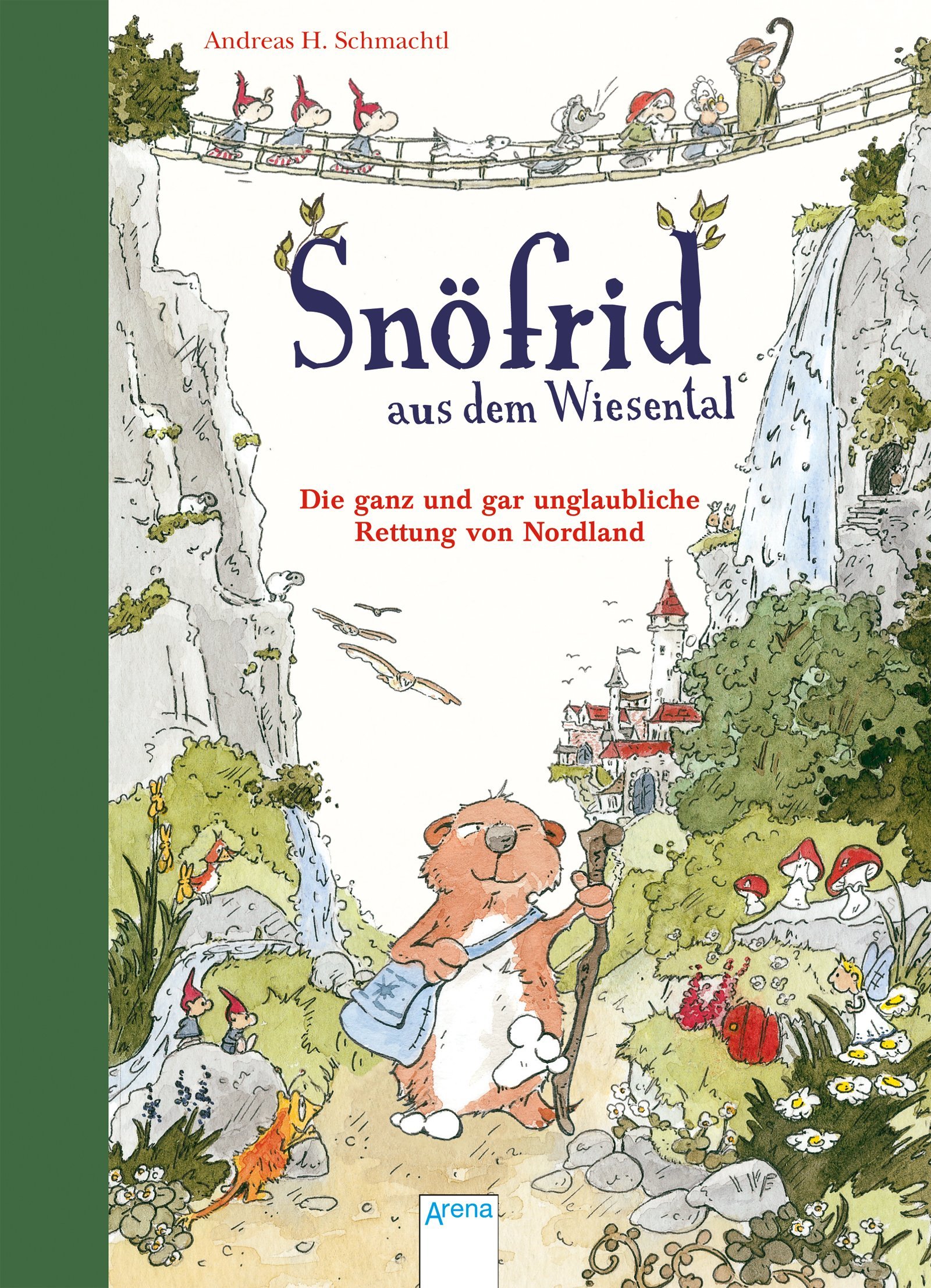 Snöfrid aus dem Wiesental: Die ganz und gar unglaubliche Rettung von Nordland