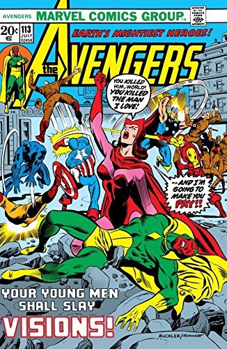 Avengers (1963-1996) #113