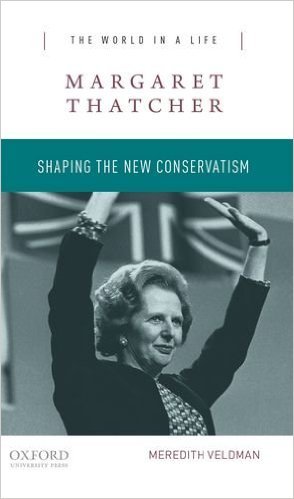 Margaret Thatcher book cover