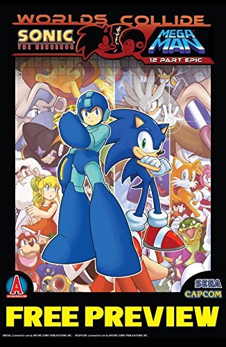 Mega Man #24: Worlds Collide Free Preview