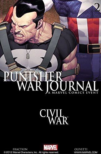 Punisher War Journal #2 book cover