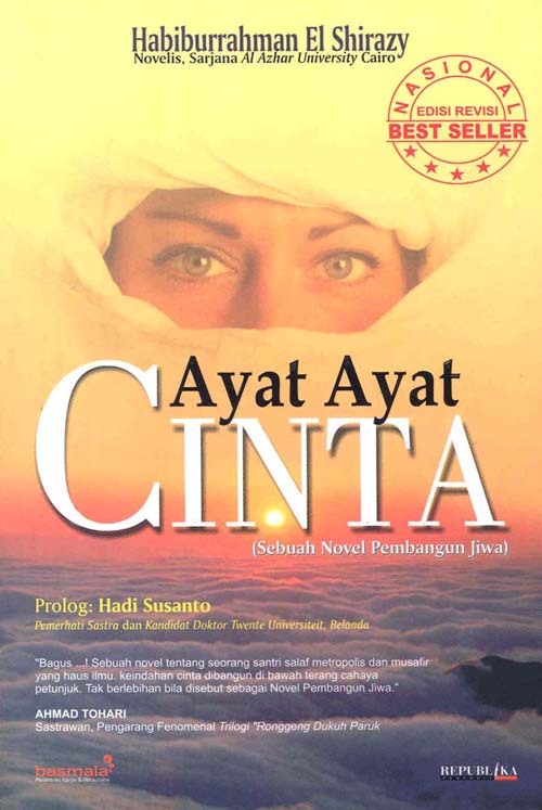 Ayat-Ayat Cinta book cover 1