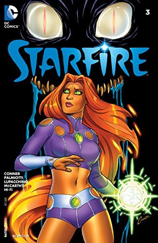 Starfire (2015-) #3 book cover