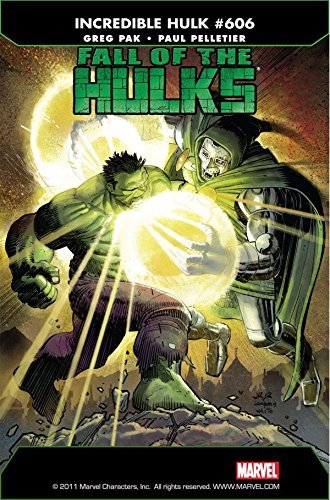 Incredible Hulk #606 book cover