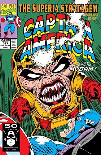 Captain America (1968-1996) #387 book cover