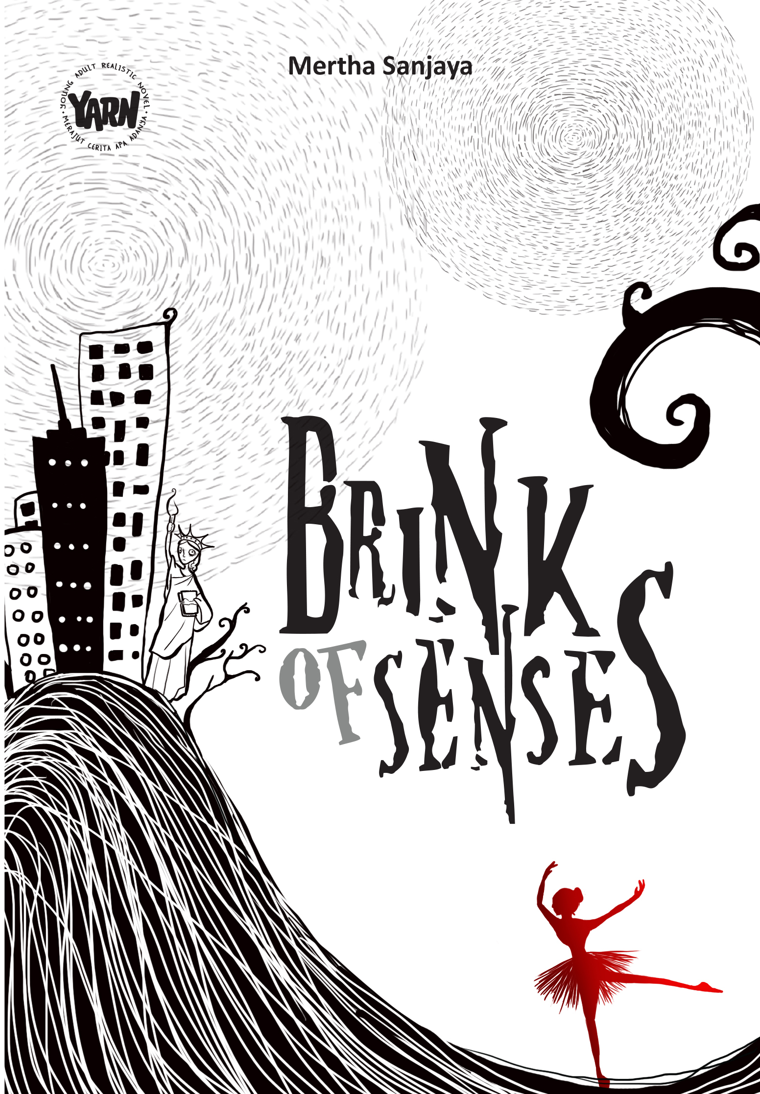 Brink of Senses book cover