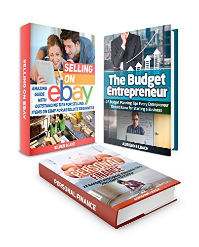 Selling On Ebay Box Set: 22 Expert Personal Finance Tips, 15 Budget ...