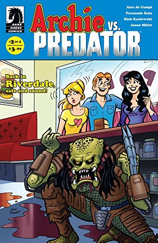 Archie VS. Predator #2 book cover