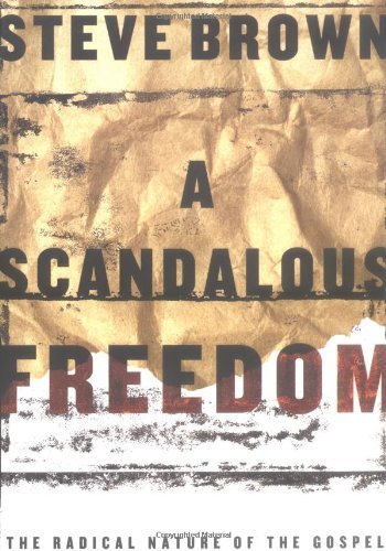 A Scandalous Freedom book cover