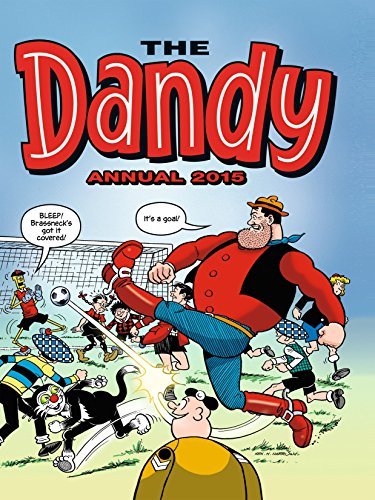 The Dandy Annual 2015 book cover