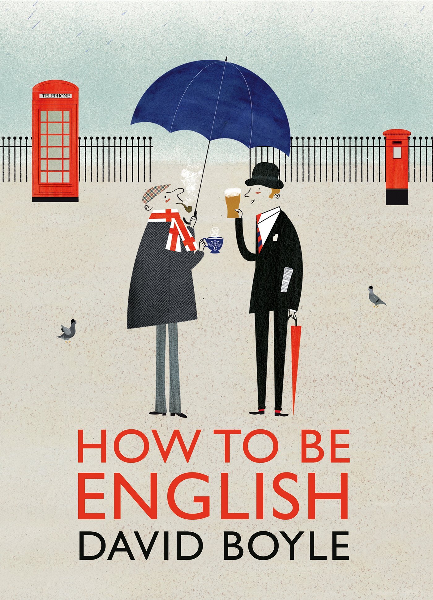 How To Be English book cover