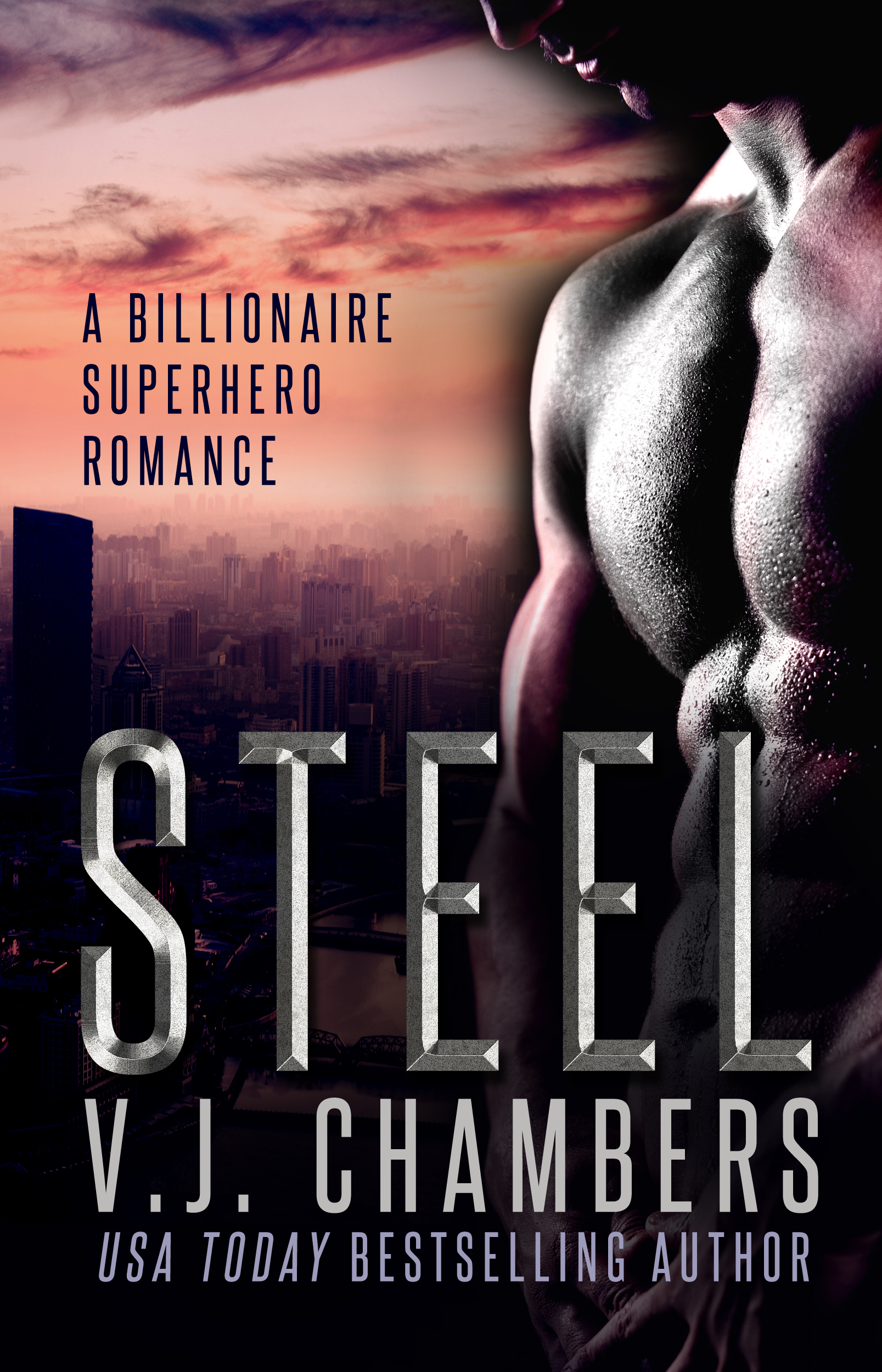 Steel book cover