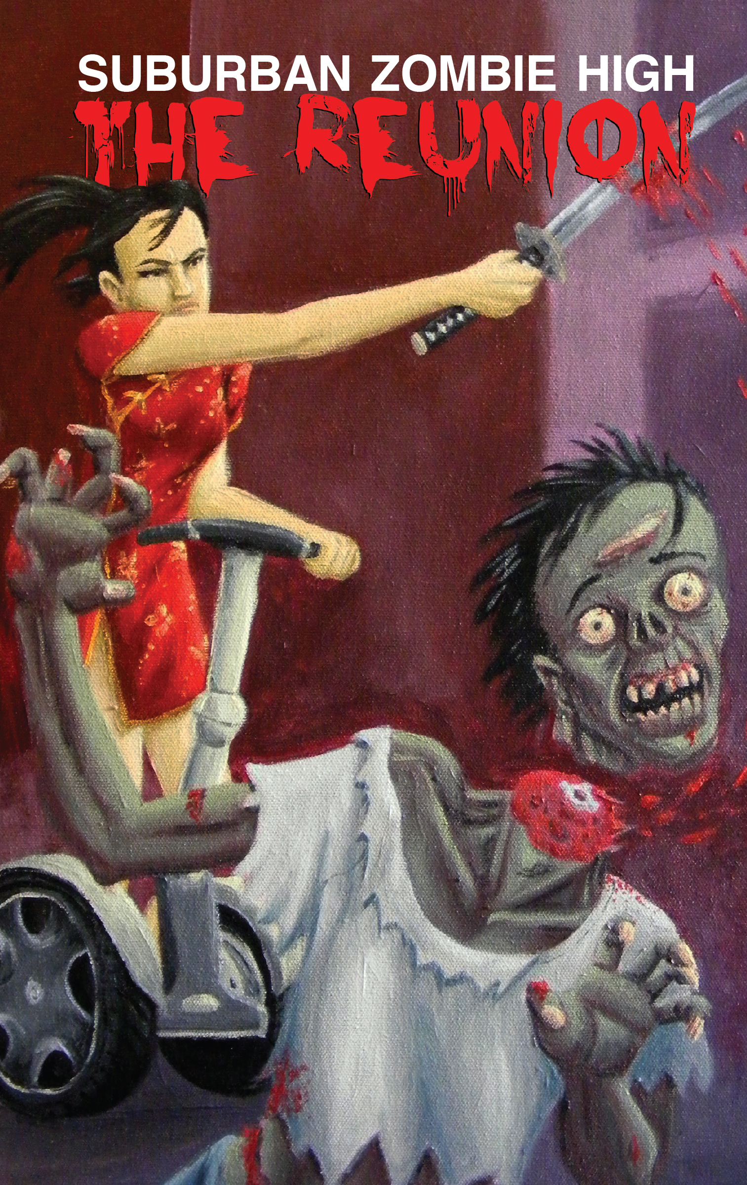 Suburban Zombie High book cover
