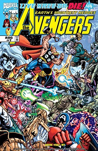 Avengers (1998-2004) #7 book cover