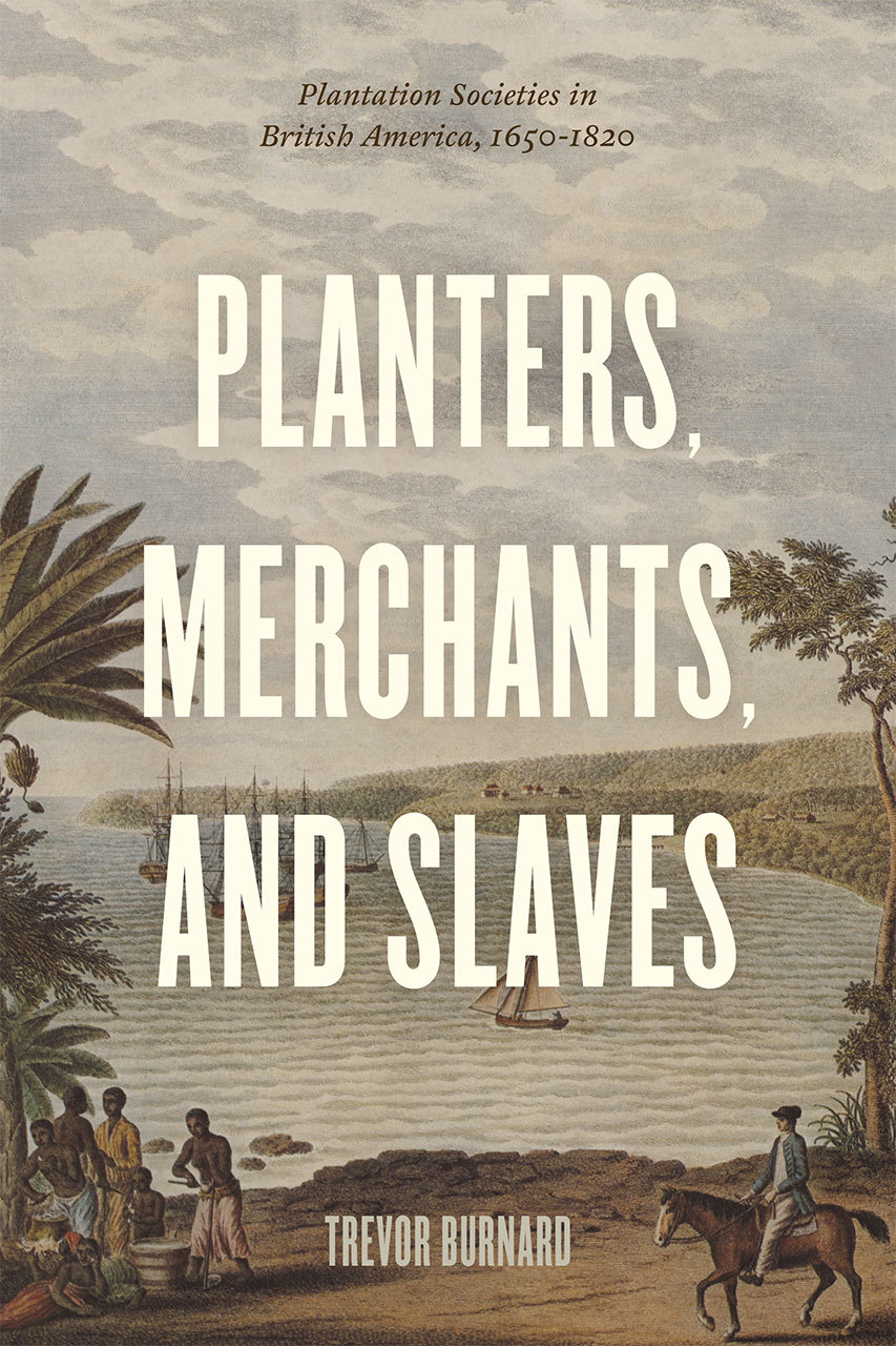 Planters, Merchants, and Slaves book cover