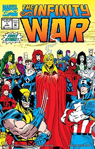 Infinity War (1992) #1 book cover