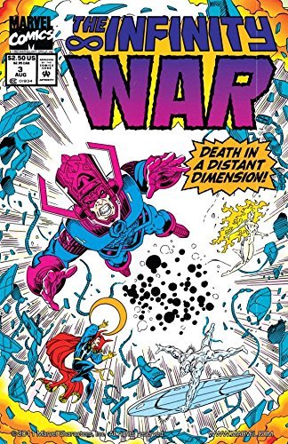 Infinity War (1992) #3 book cover