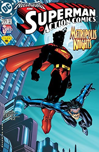 Action Comics (1938-2011) #771 book cover