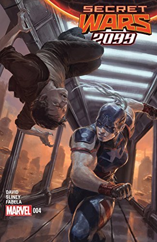 Secret Wars 2099 book cover 3