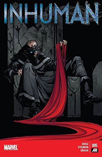 Inhuman (Single Issues) book cover 2