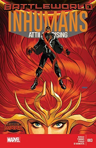 Inhumans: Attilan Rising book cover 2