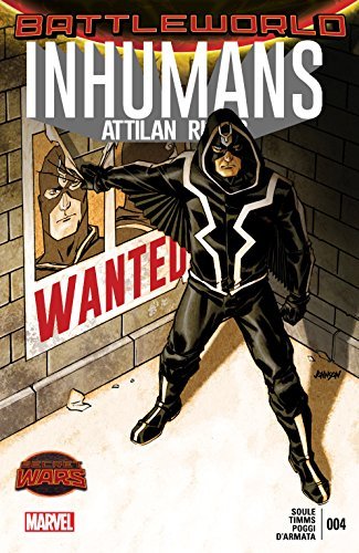 Inhumans: Attilan Rising book cover 3