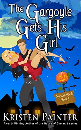 The Gargoyle Gets His Girl (Nocturne Falls, #3)