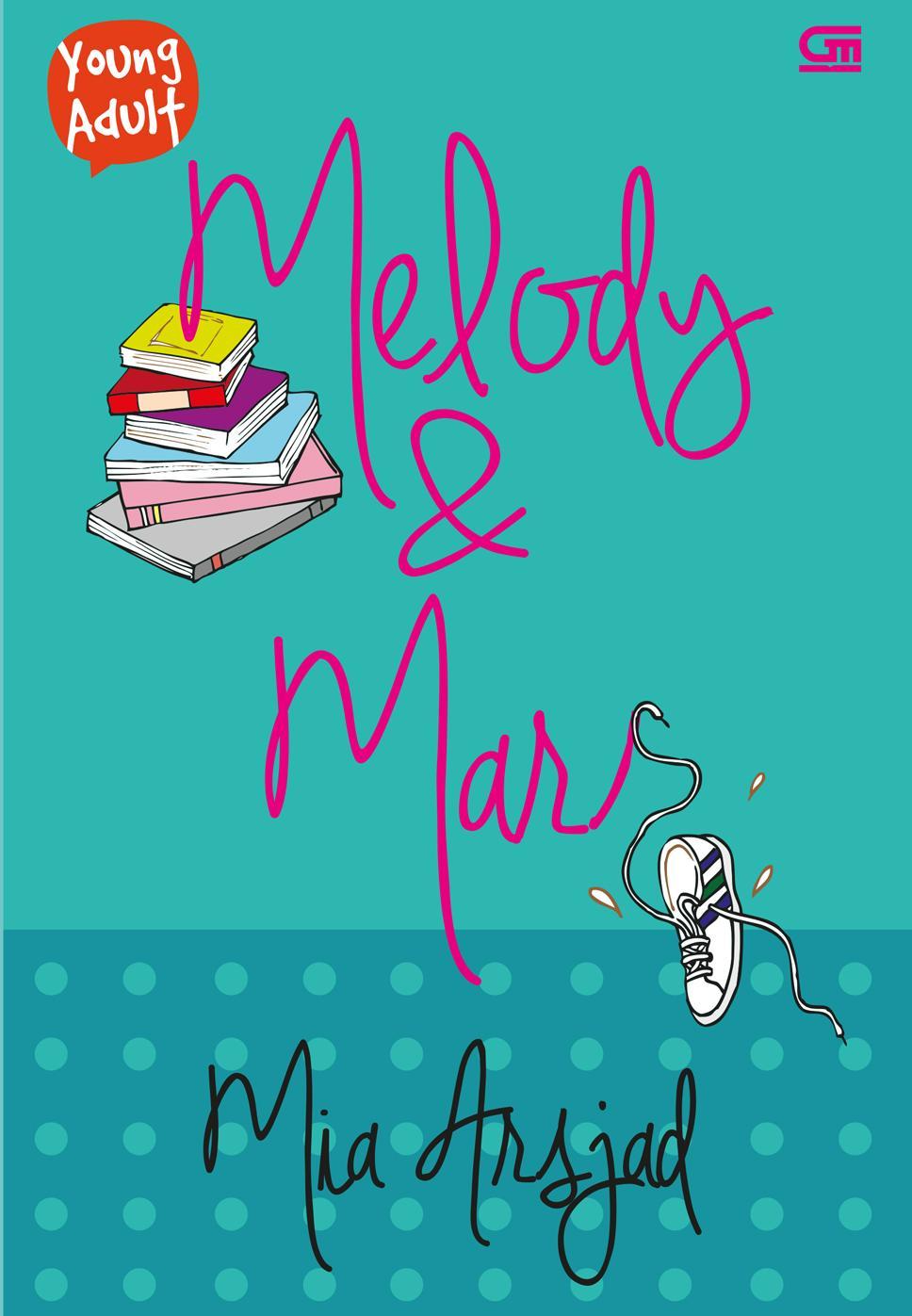 Melody & Mars book cover