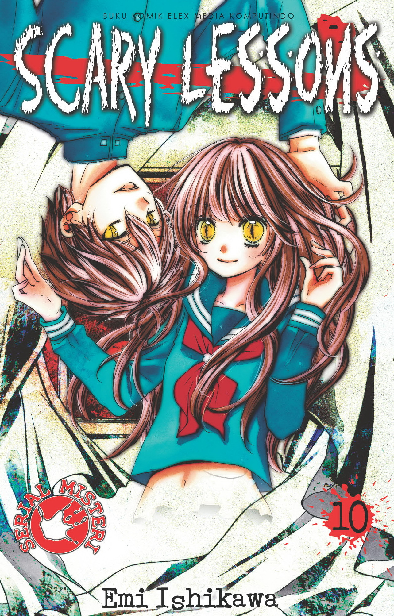 Scary Lessons, Vol. 10 by Emi Ishikawa | Goodreads
