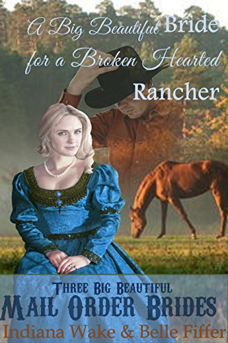 A Big Beautiful Bride for a Broken Hearted Rancher book cover
