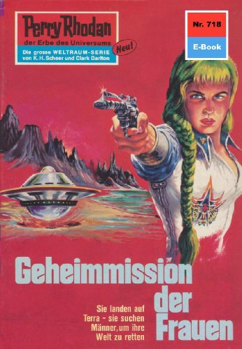 Perry Rhodan 718 book cover