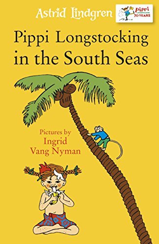 Pippi In The South Seas (Pippi Longstocking Series) – Paperback, Good Condition