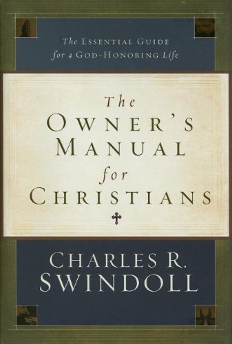 The Owner's Manual for Christians book cover