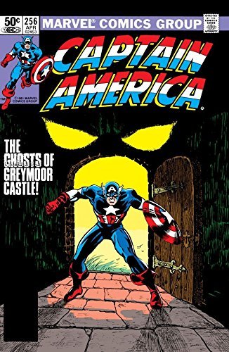 Captain America (1968-1996) #256 book cover