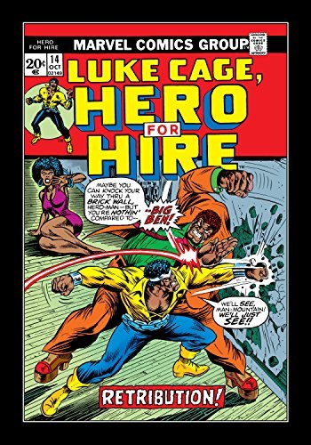 Luke Cage, Hero For Hire #14 book cover