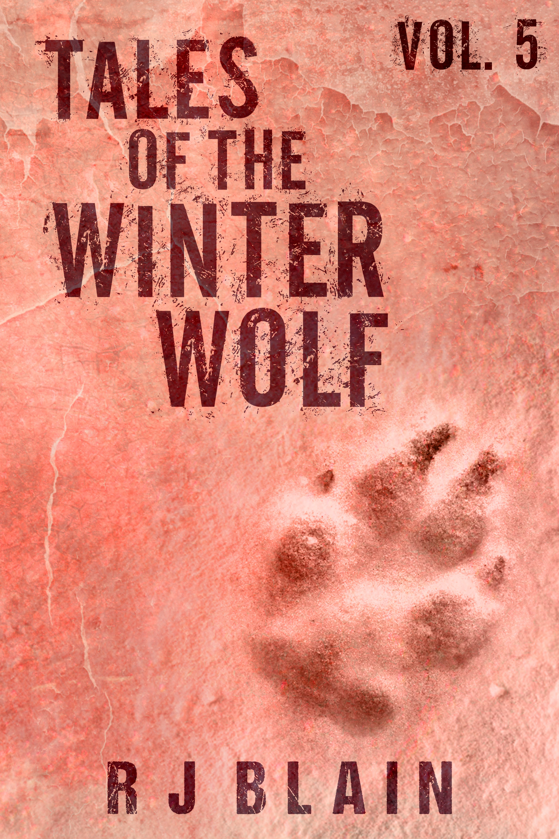 Tales of the Winter Wolf, Vol. 5 book cover