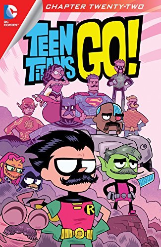 Teen Titans Go! (2013-) #22 book cover