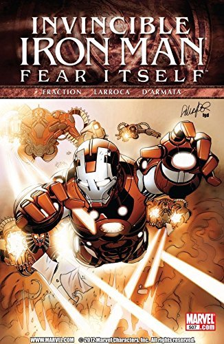 Invincible Iron Man #507 book cover
