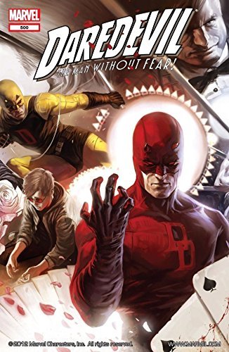 Daredevil (1998-2011) #500 book cover