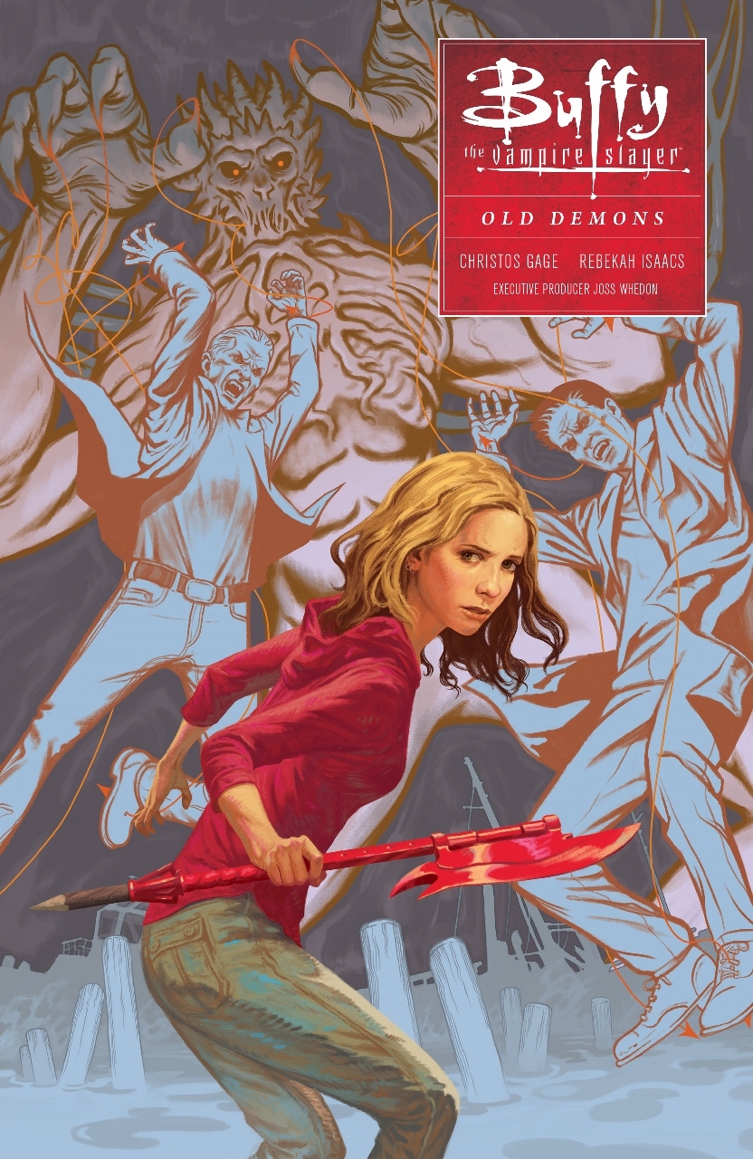 Buffy the Vampire Slayer: Season 10, Vol. 4: Old Demons