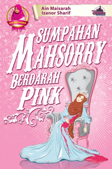 Sumpahan Mahsorry Berdarah Pink book cover