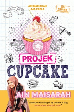 Projek Cupcake book cover