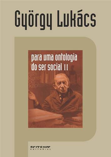 Para Uma Ontologia do Ser Social II book cover