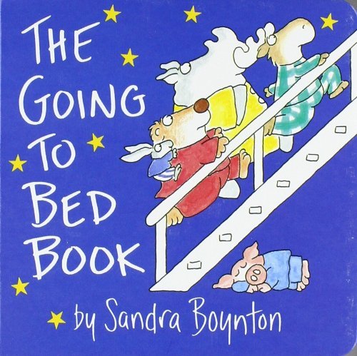 The Going To Bed Book book cover